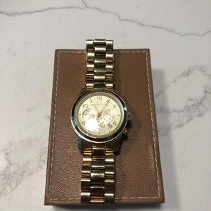 Michale Kors Gold Watch
